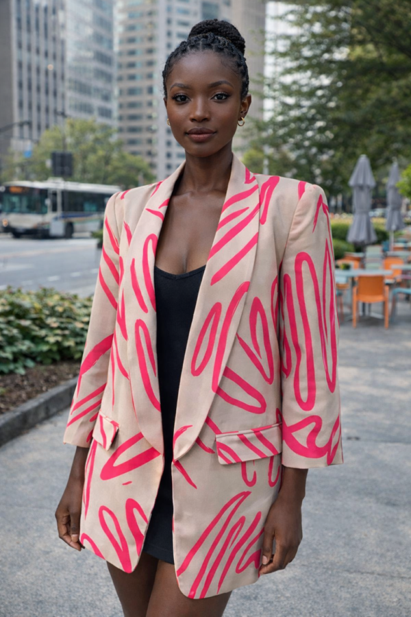 Parti Color Jacket COLORED JACKET - Sewa
